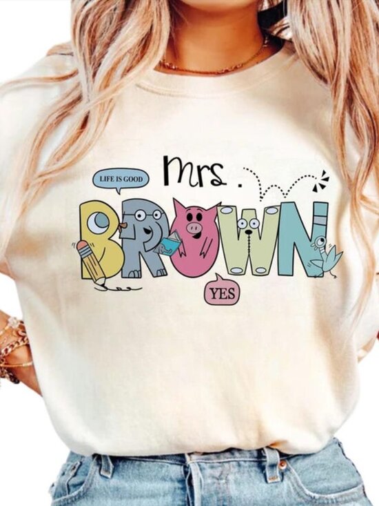Other - Personalized Teacher Shirt, Elephant And Piggie Shirt